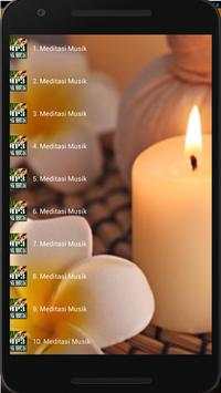 Meditasi Musik Audio screenshot 3