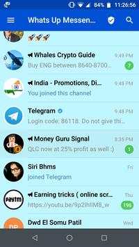 What's Up Messenger pro 2019 screenshot 3