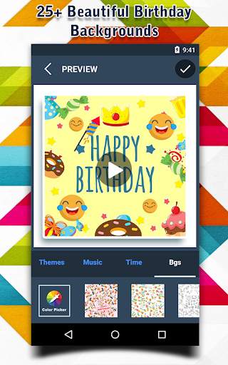 Birthday Video Maker screenshot 7