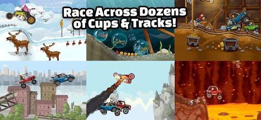 Hill Climb Racing 2 screenshot 2