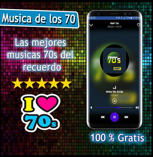 70 Music Radio screenshot 4