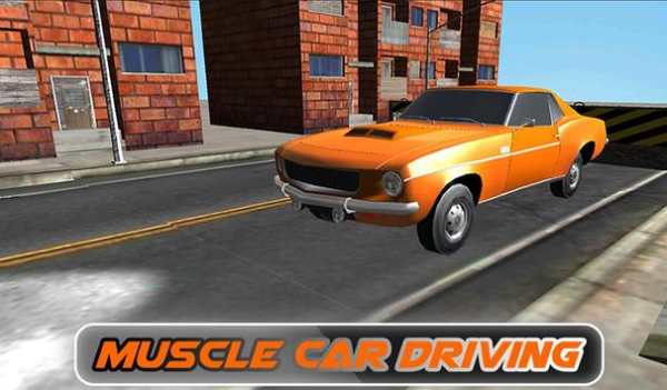 Old Muscle Car City Driving screenshot 15