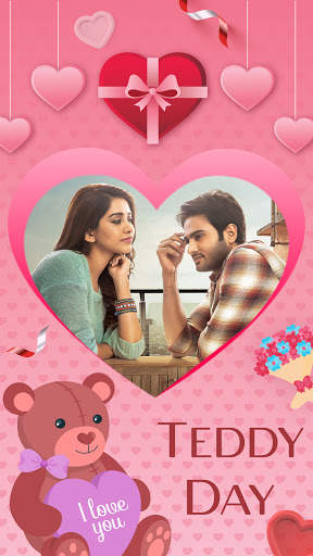 Valentine's Day Photo Frame 2021 screenshot 18