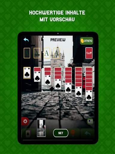 Klassischer Solitaire screenshot 14