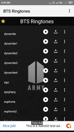 BTS Ringtones Free screenshot 4