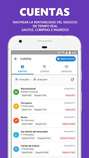 Sayaaraa - Sistema de gestión de garaje o taller screenshot 4