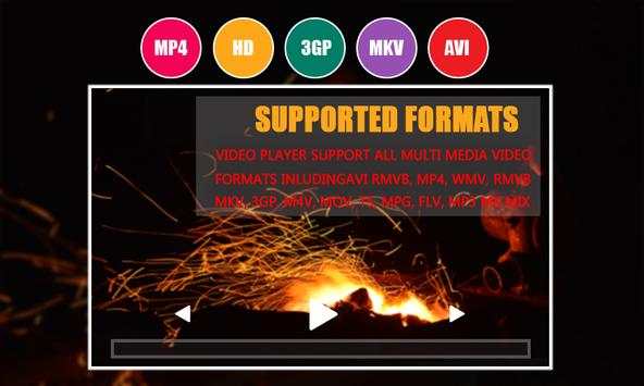 Flv Player, All video Player, Light MX Player 4 تصوير الشاشة