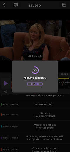 Video Subtitles/Lyrics Maker screenshot 8