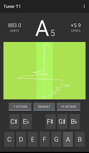 Tuner T1 screenshot 5