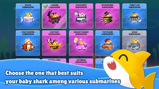 Baby Shark Run Away screenshot 2