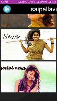 Sai Pallavi  social media updates screenshot 2