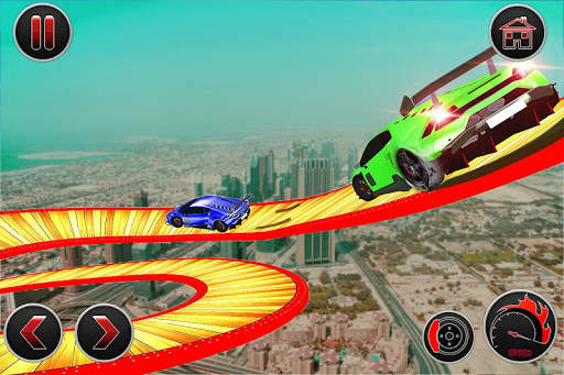 Mega Ramp Impossible Car Stunts: GT Car Racing screenshot 3
