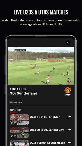 MUTV – Manchester United TV screenshot 2