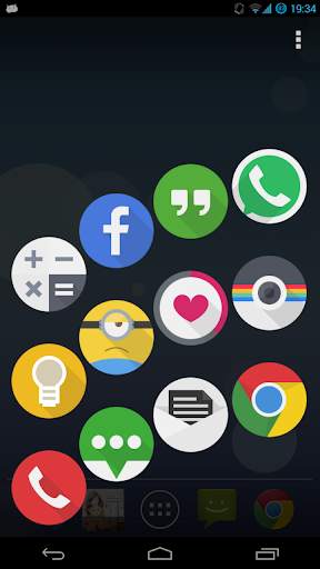Slide Launcher screenshot 2