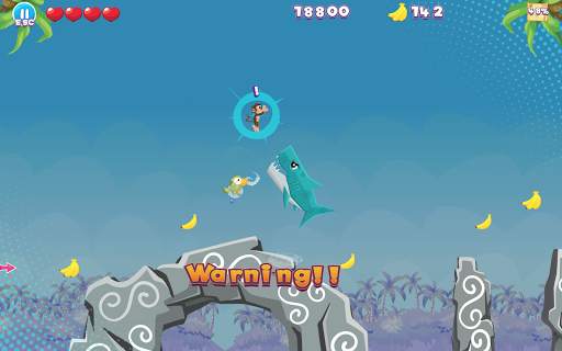 Zango's Shark Adventure screenshot 1