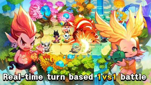 Spirit Clash: Turn Based Strategy Battle screenshot 1