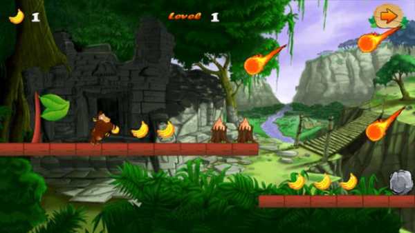 Banana Jungle: Clash Kong Run screenshot 5