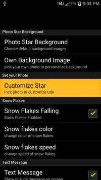 My Star Photo Live Wallpaper screenshot 8