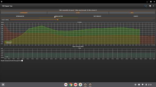 WiFi - Internet Speed Test screenshot 16
