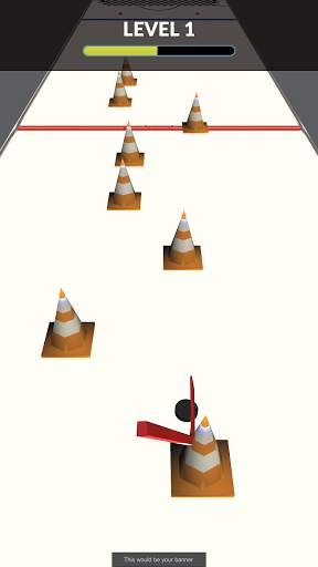 Dangle Swipe Dash скриншот 3