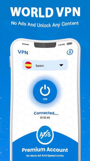 World VPN screenshot 1