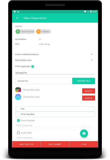 Petrogas mApp screenshot 4