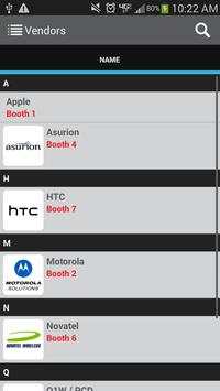 Verizon Wireless WA Events screenshot 4
