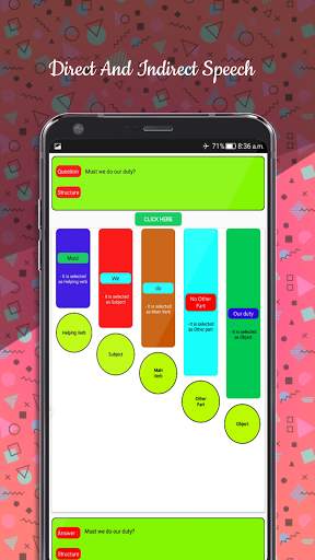 Direct And Indirect Speech screenshot 8