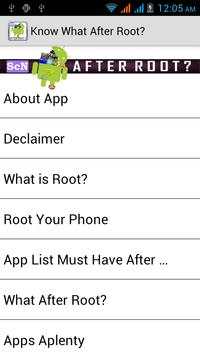 After Android Root? screenshot 2