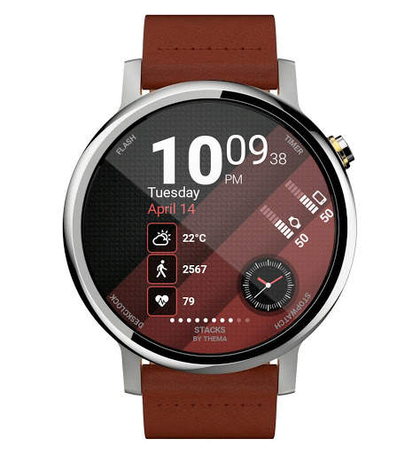 Stacks Watch Face screenshot 9