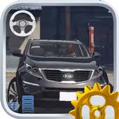 Real City Kia Driving Simulator 2019 logo