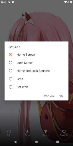 Darling in Anime franx - Zero two anime 4K screenshot 5