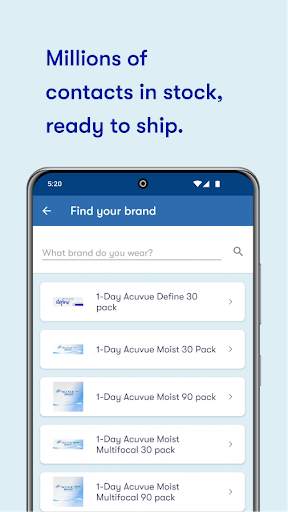 1800 Contacts - Lens Store screenshot 4