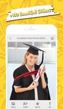 Graduation Academic Dress Photo Editor screenshot 2