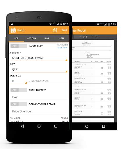 PDR Mobile screenshot 1