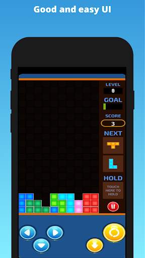 Classic Brick Falling - Offline Game screenshot 2