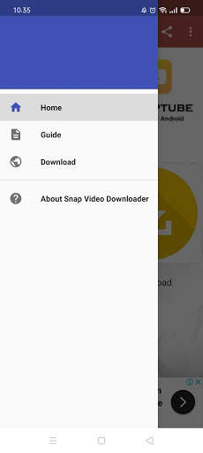 Snap Video Downloader - Quick Video Download screenshot 1