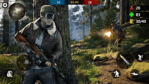 Gun Strike: FPS Shooting Games screenshot 2