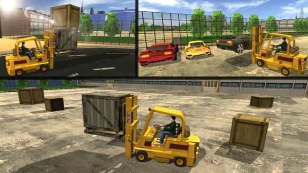Car Transporter Plane Sim 2016 screenshot 12