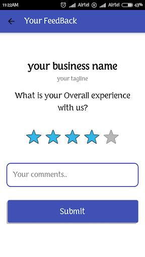 Your Feedback App screenshot 5