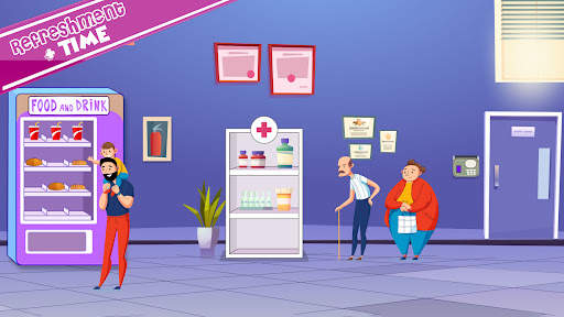 My Mini hospital: Doctor Games स्क्रीनशॉट 2