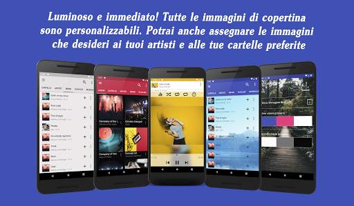 Lettore Musicale Invenio +Music Editor & Equalizer screenshot 1