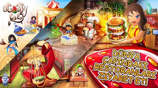 Tasty Tale: aşçılık oyunu screenshot 7