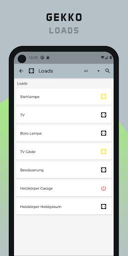 Gekko Control screenshot 4