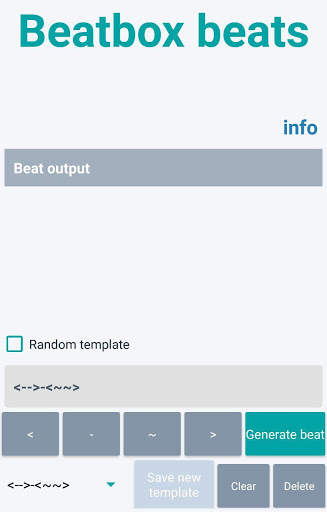 Beatbox beats screenshot 1