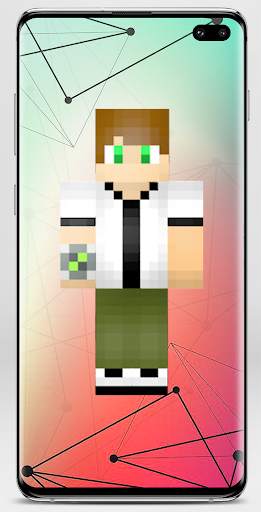 Skin Ben 10 for Minecraft screenshot 1