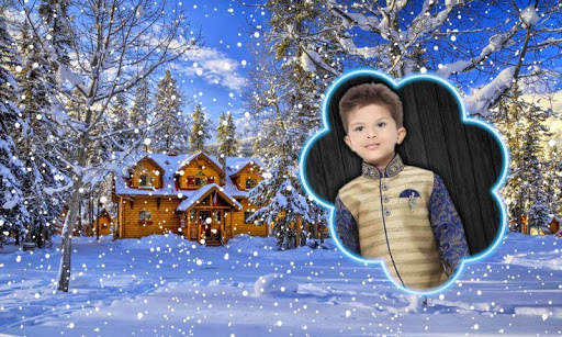 Snowfall Photo Frames screenshot 8