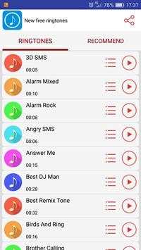 New Free Ringtones screenshot 3
