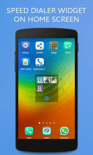 Speed Dialer & Caller Widget screenshot 5