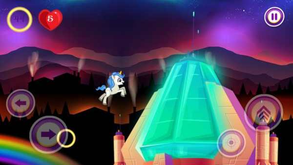 Unicorn Simulator Horse Run Kids Game screenshot 5